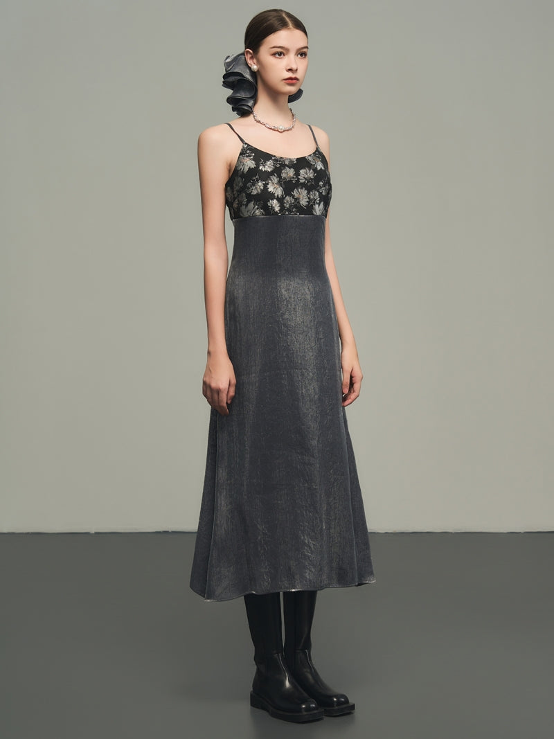 Chic Smooth Flower Elegant High-End One-Tiefe