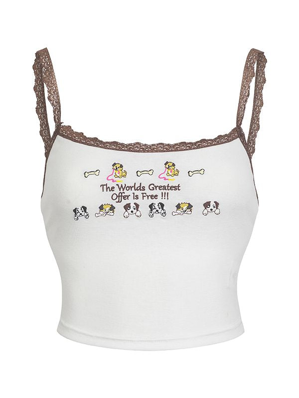 Tight Cropped Short Camisole