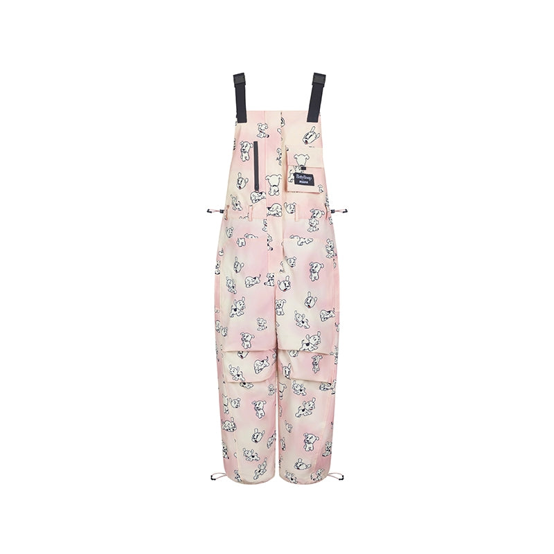 Waterproof Outdoor Winter Snow Jacket&Overalls