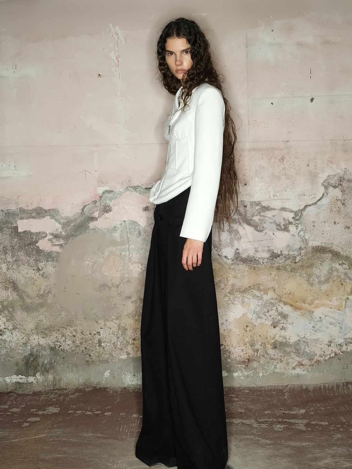 니치 일반 zip 재킷