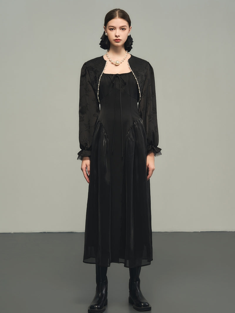 Pure duveteuse Simple Retro One-Piece et BRAM-COVER