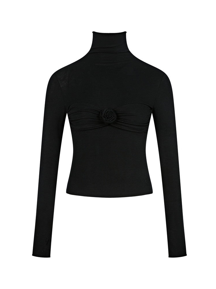 Couper à col élevé à col élevé