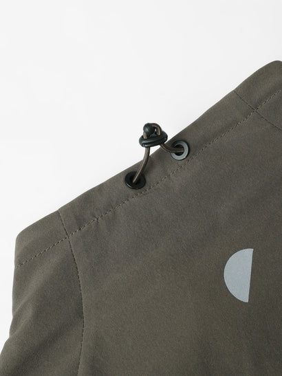 Cordon décontracté long-un-seul-pièce