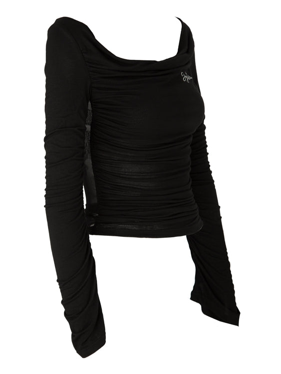 쉬어 드래곤 섹시 슬림 컷슈