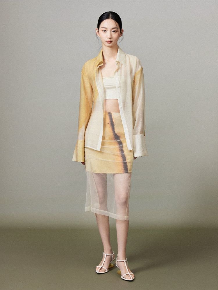 Ciffon Sheer Sortation Darpe Nichi Rock