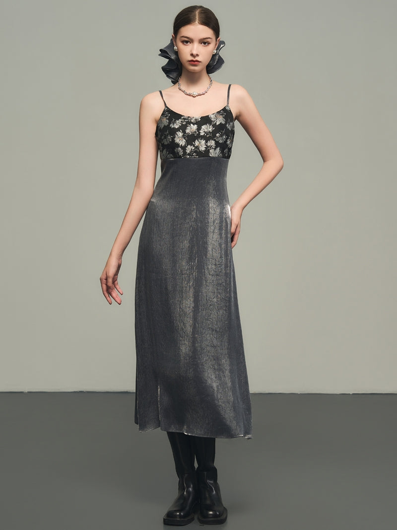 Chic Smooth Flower Elegant High-End One-Tiefe