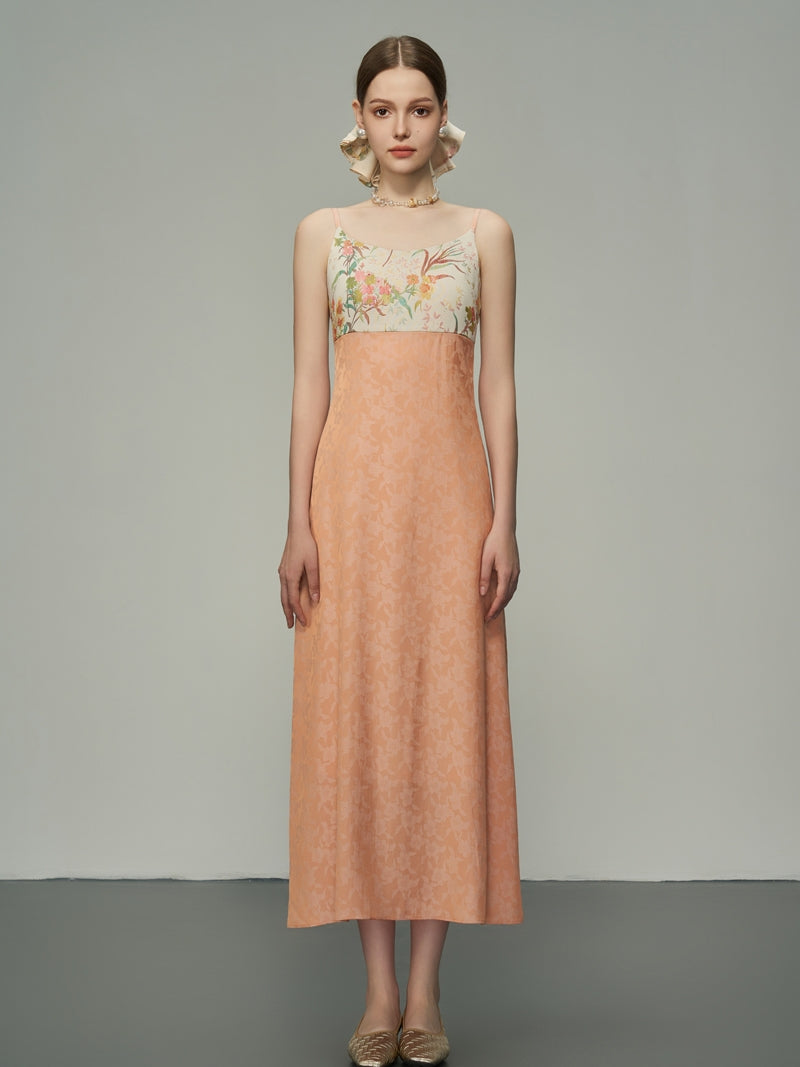 자수 꽃 고급 고급 썰매 장거리