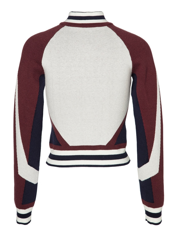 타이트한 스포티 캐주얼 더블 지퍼 탑