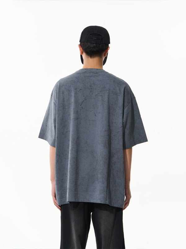 Tie-Dye Retro Casual Oversize T-Shirt