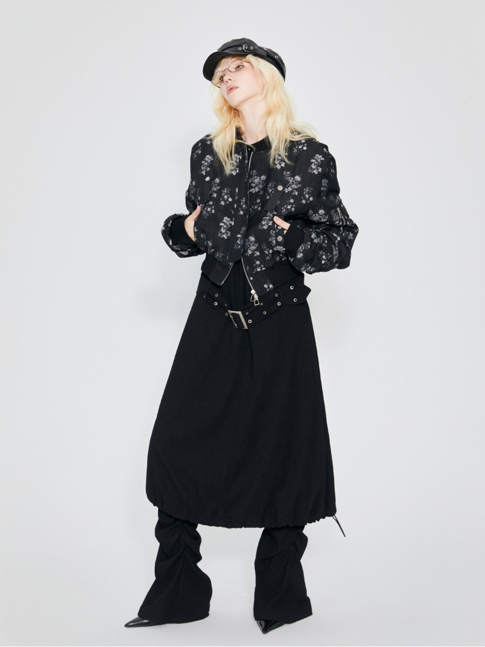 Blume Retro süße Vintage-Kurzwäliche