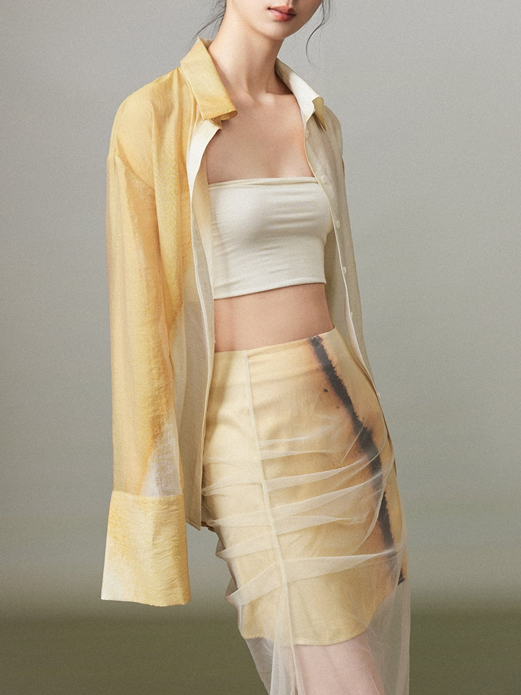 Ciffon Sheer Sortation Darpe Nichi Rock