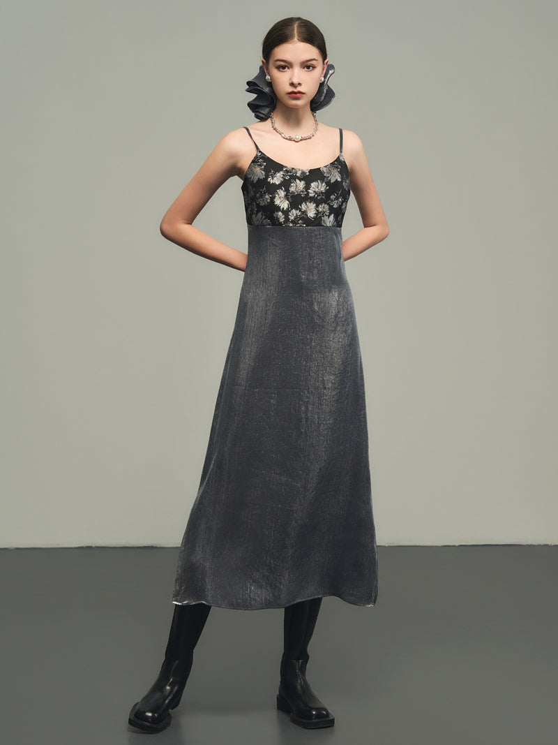 Chic Smooth Flower Elegant High-End One-Tiefe