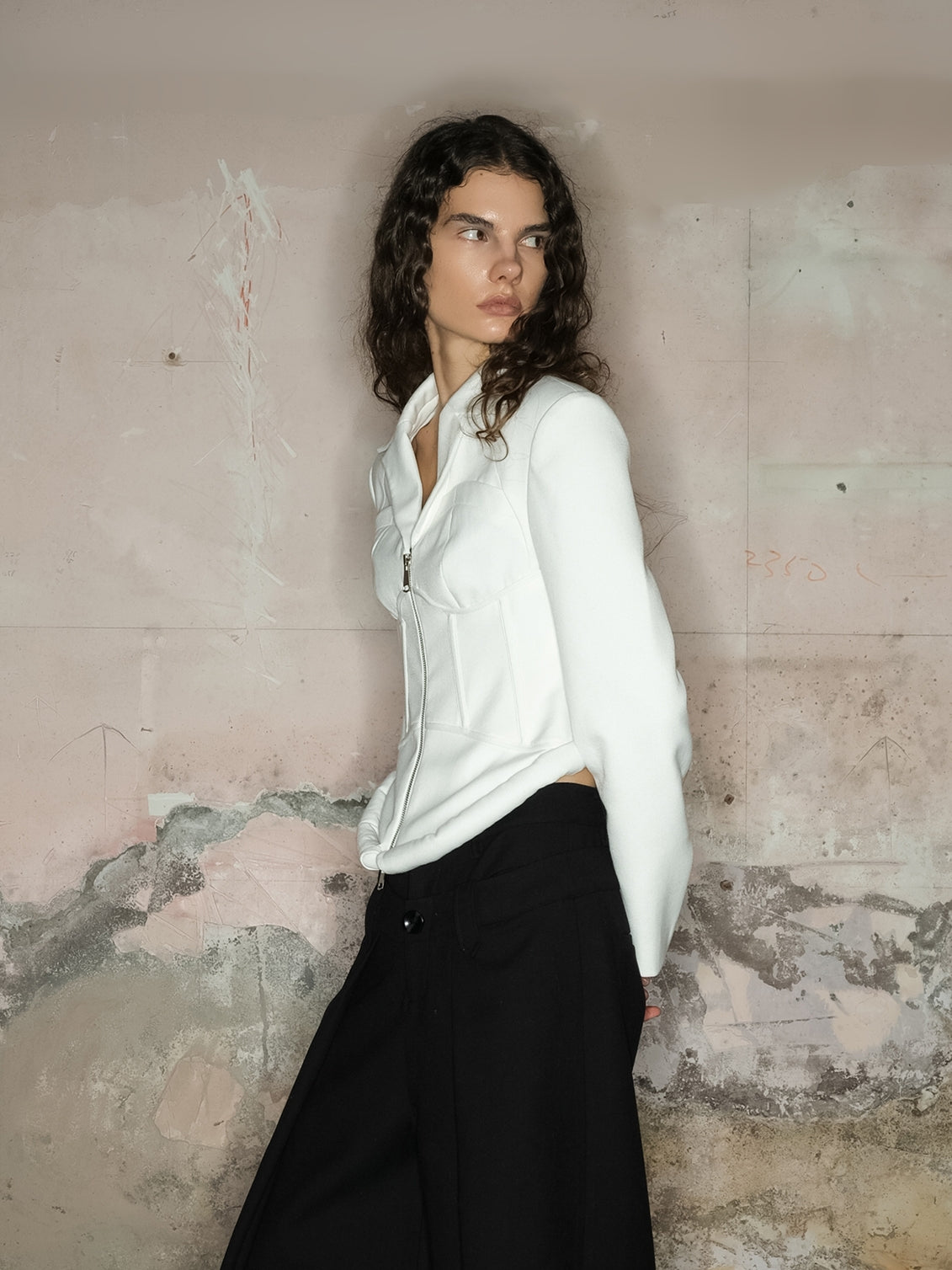 니치 일반 zip 재킷