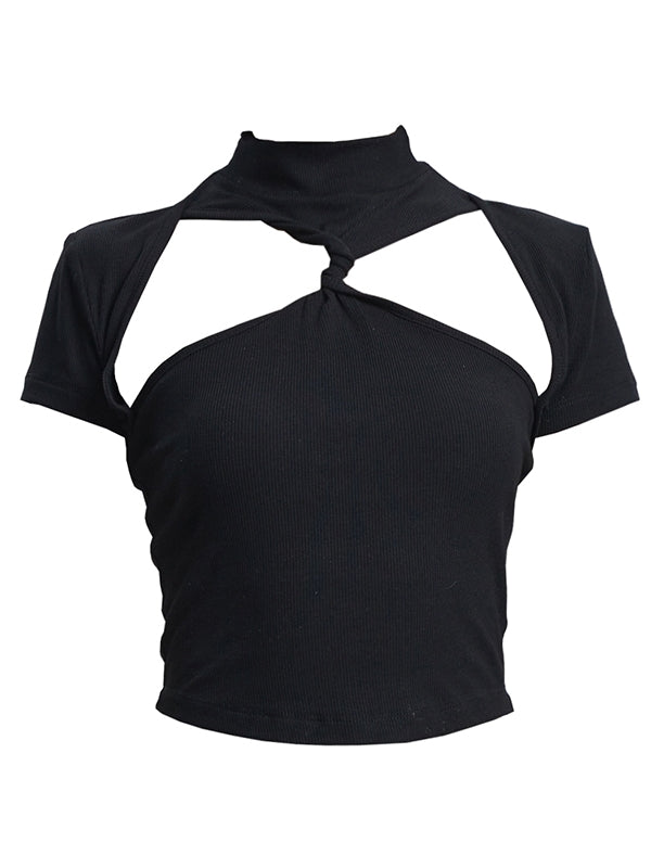 니치 프론트컷 크롭 세시 컷트수트