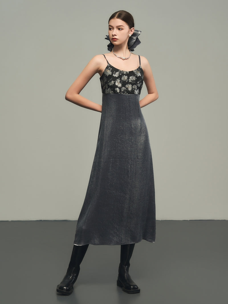 Chic Smooth Flower Elegant High-End One-Tiefe