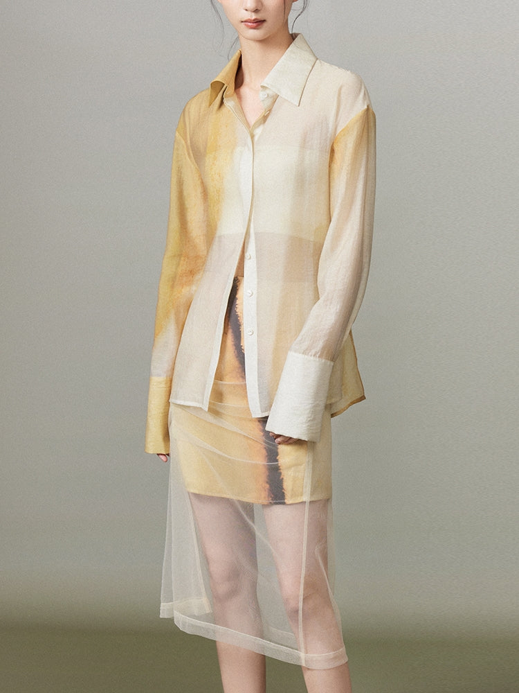 Ciffon Sheer Sortation Darpe Nichi Rock