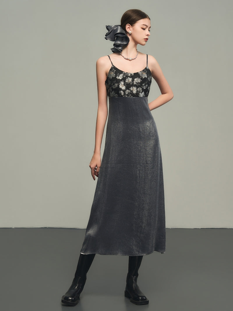 Chic Smooth Flower Elegant High-End One-Tiefe