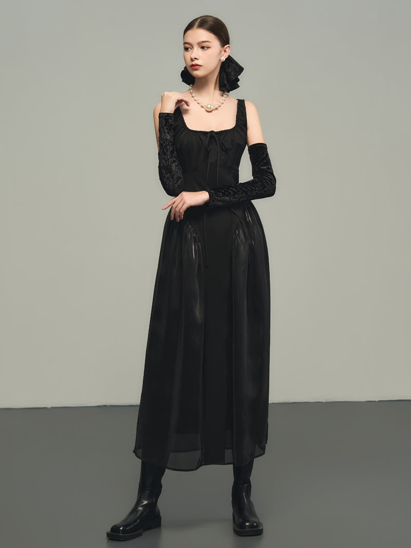 Pure duveteuse Simple Retro One-Piece et BRAM-COVER