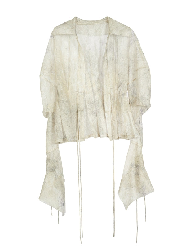 Krawatten-F-Dye-Retro-Hemd