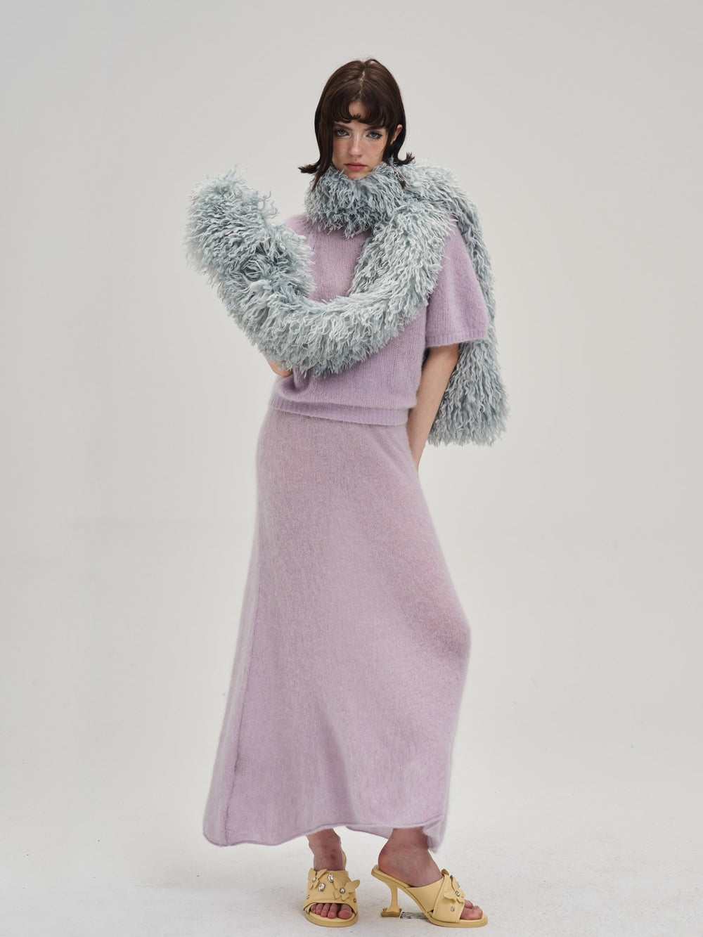 Volume-Fue Occasion Long Wide Muffler