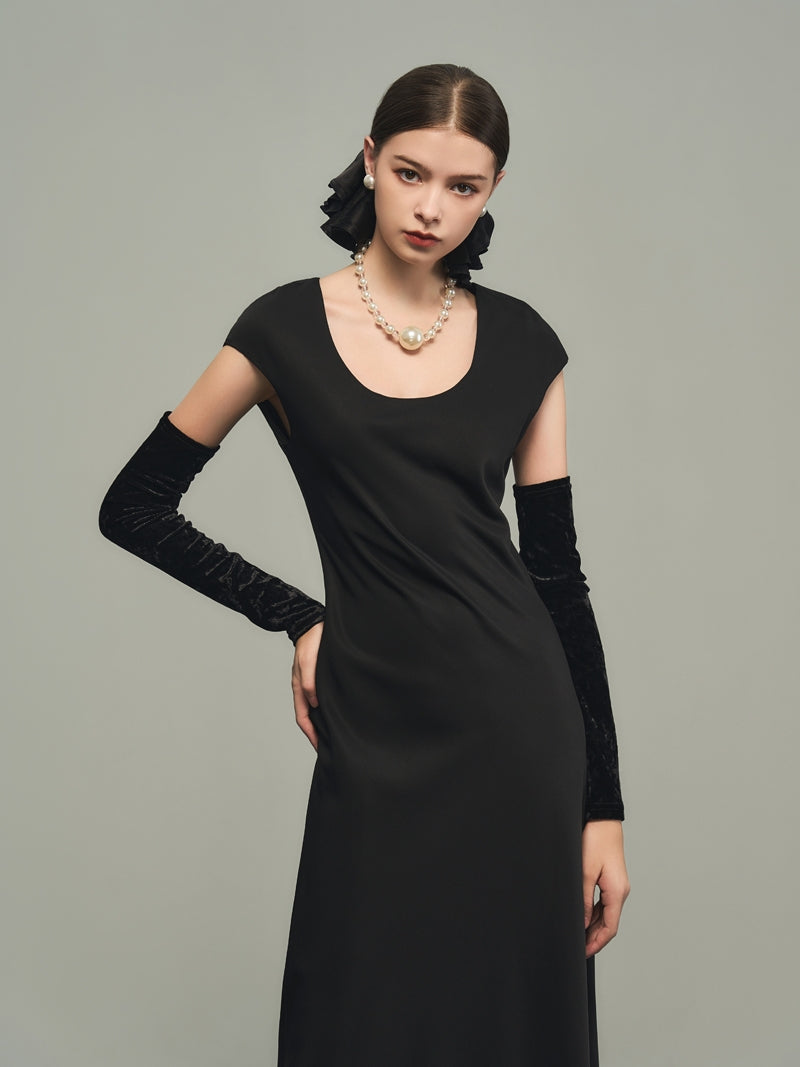 Chic Plain Ciffon Schal & Einteiliger und Armdecke