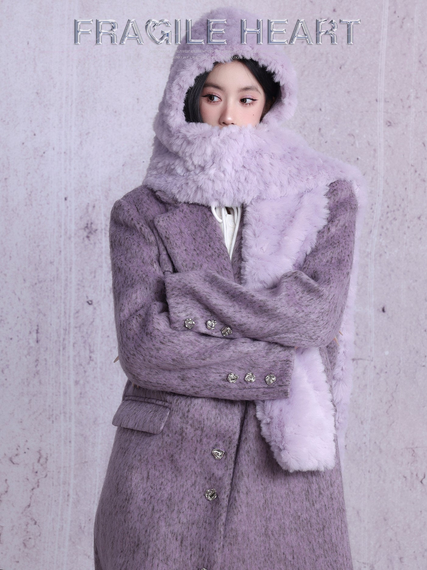Fluffily Long Wool Muffler