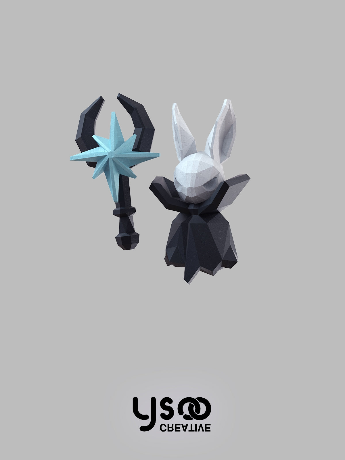 Wizard Animal Pierced&Ear-Clip