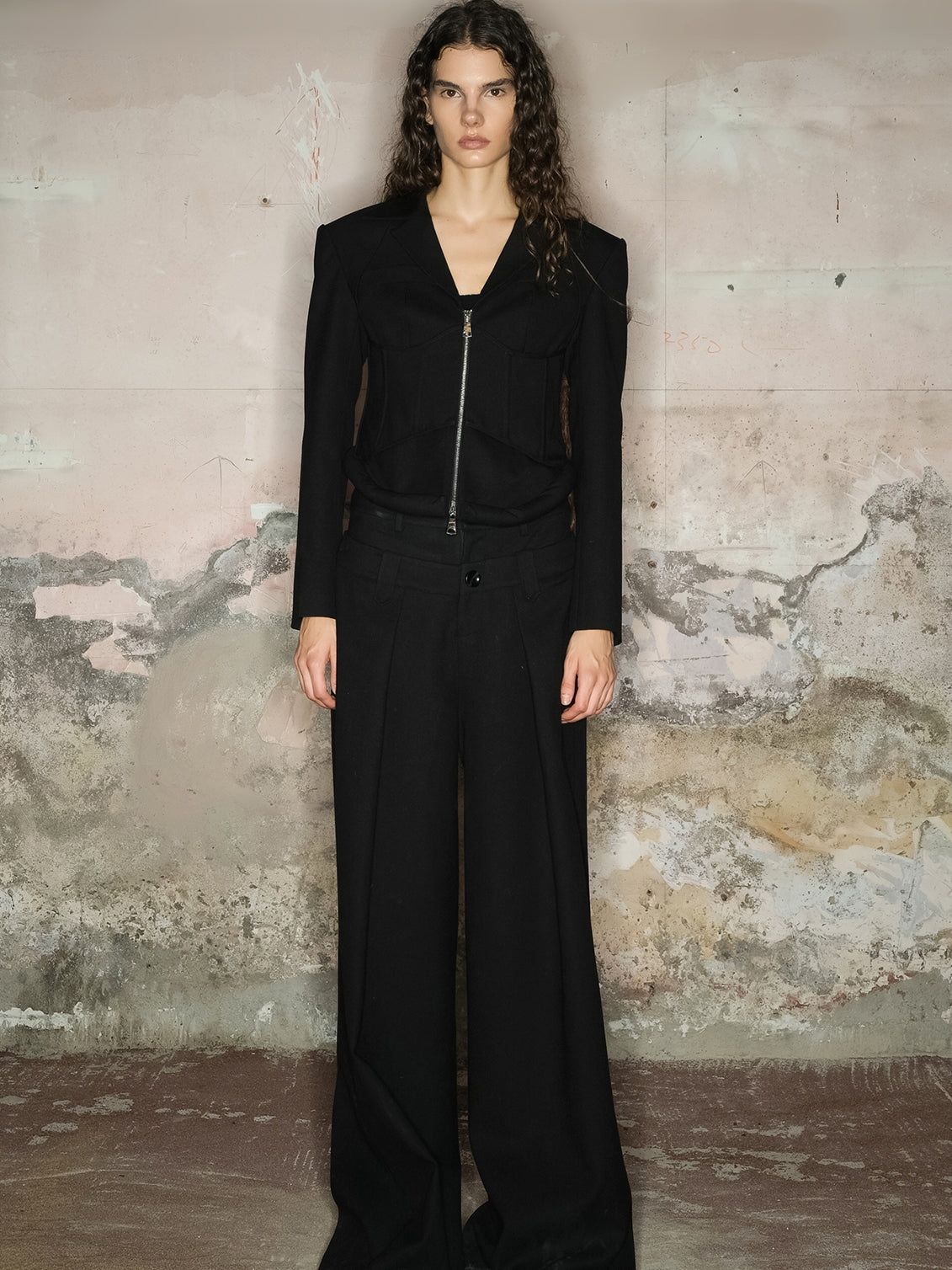 니치 일반 zip 재킷