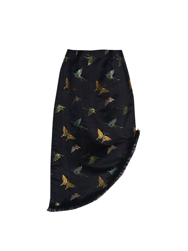 Asymmetrie Metallic Butterfly Rackrock