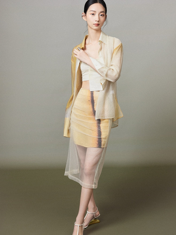 Ciffon Sheer Sortation Darpe Nichi Rock