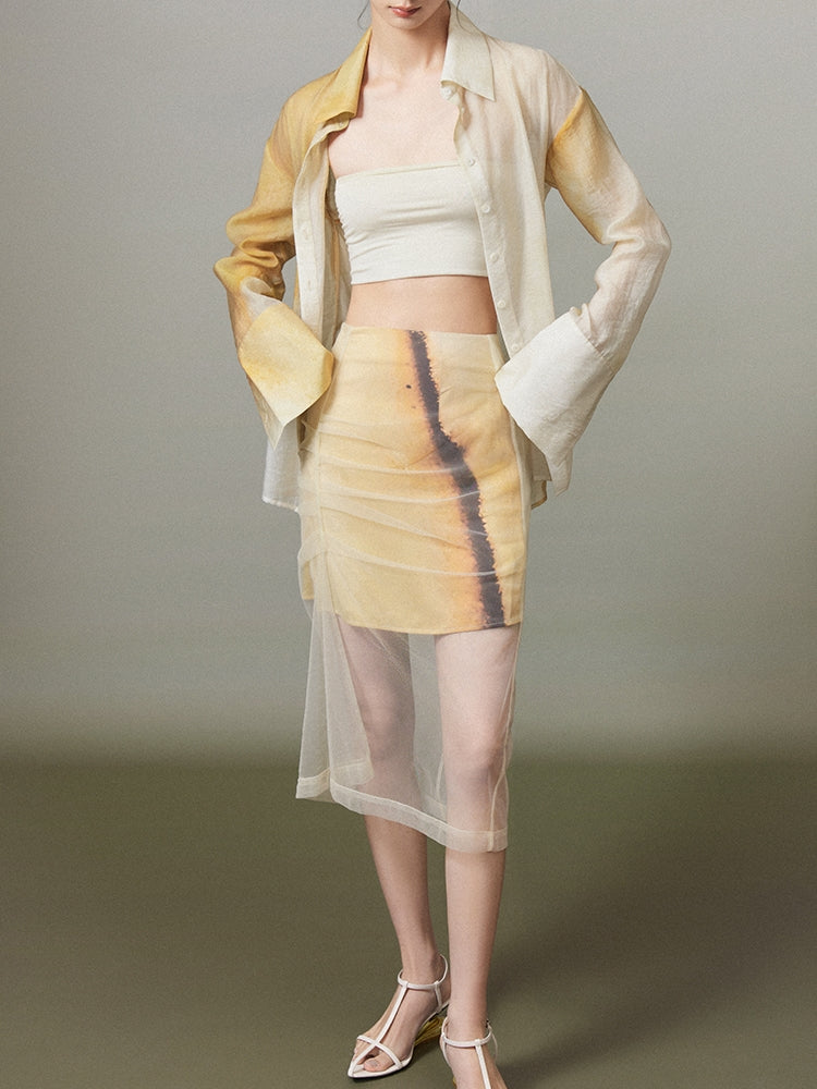 Ciffon Sheer Sortation Darpe Nichi Rock