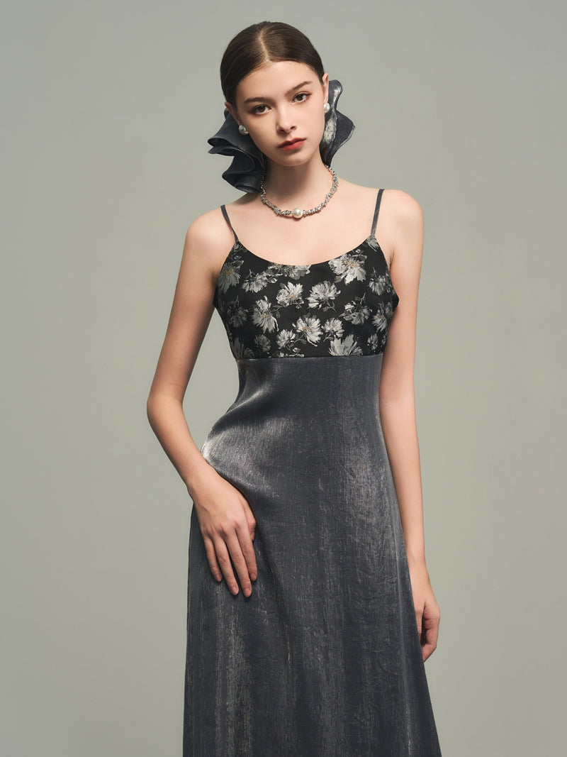Chic Smooth Flower Elegant High-End One-Tiefe