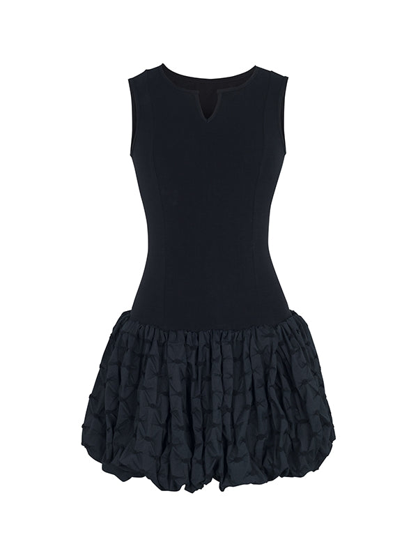 Unique Bulging Balloon Tight One-piece