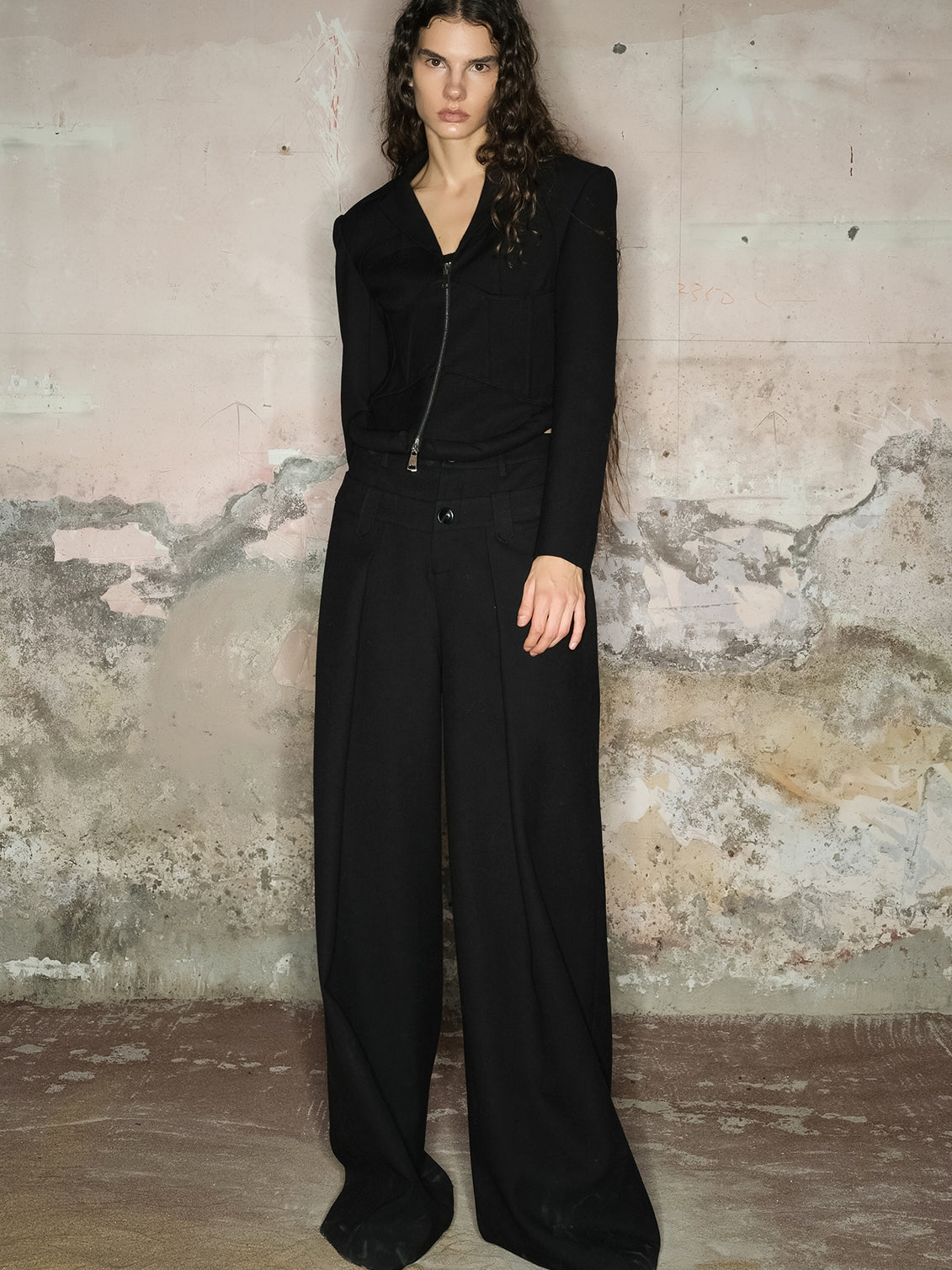 니치 일반 zip 재킷