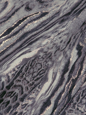 니치 레오파드 타이트 쿨 수트 탑 & 미니 스커트