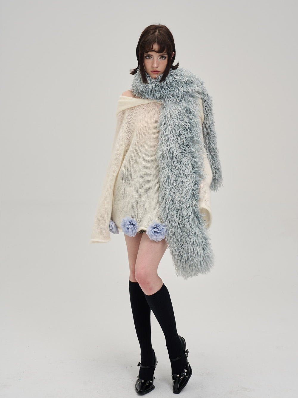 Volume-Fue Occasion Long Wide Muffler