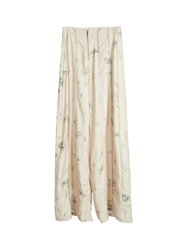 Blume Retro 2way CLOSY Setup Bluse & Wide-Hosen