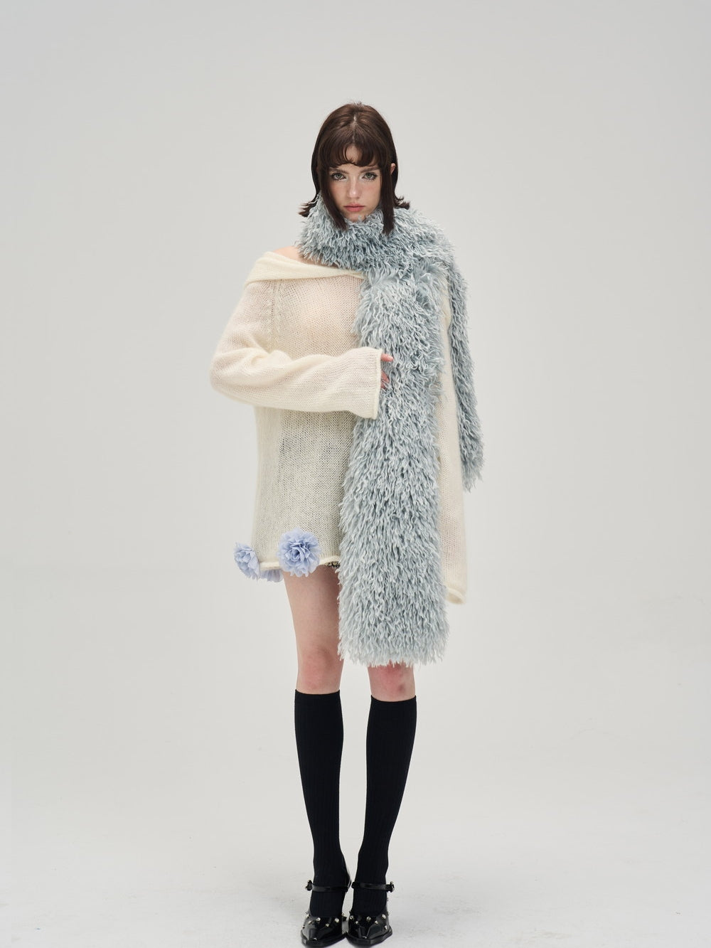 Volume-Fue Occasion Long Wide Muffler