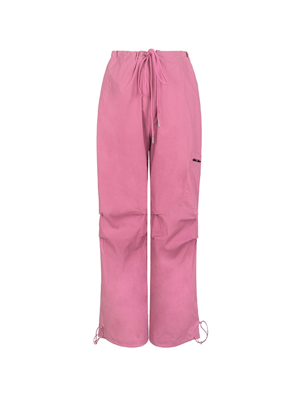 Draw String Casual Relax Workhosen