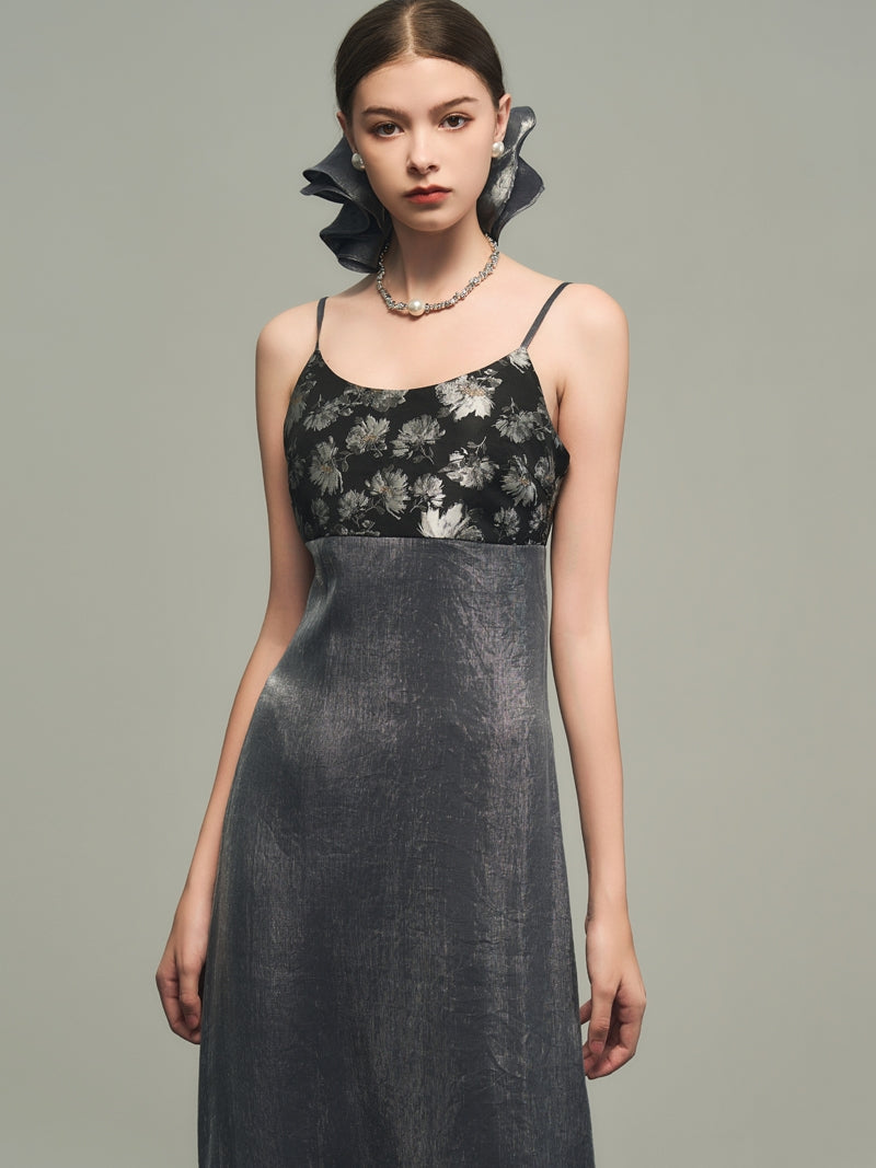Chic Smooth Flower Elegant High-End One-Tiefe