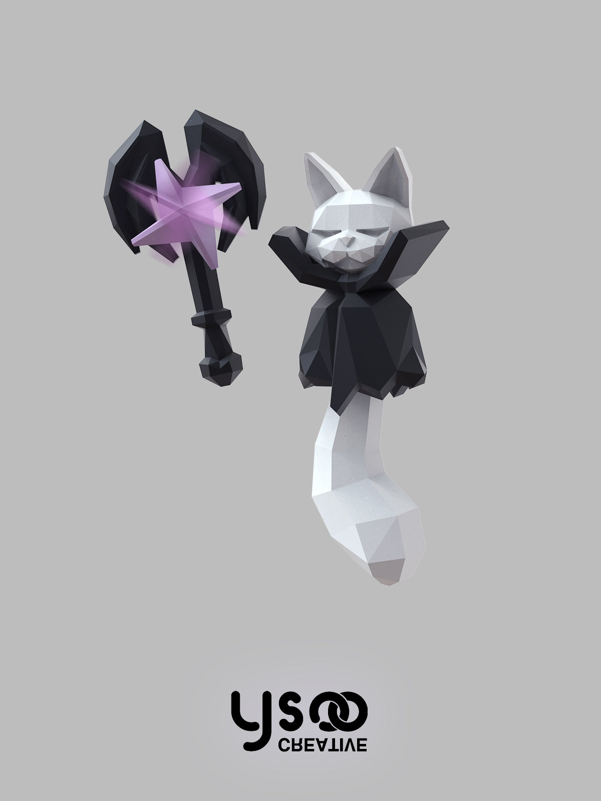 Wizard Animal Pierced&Ear-Clip