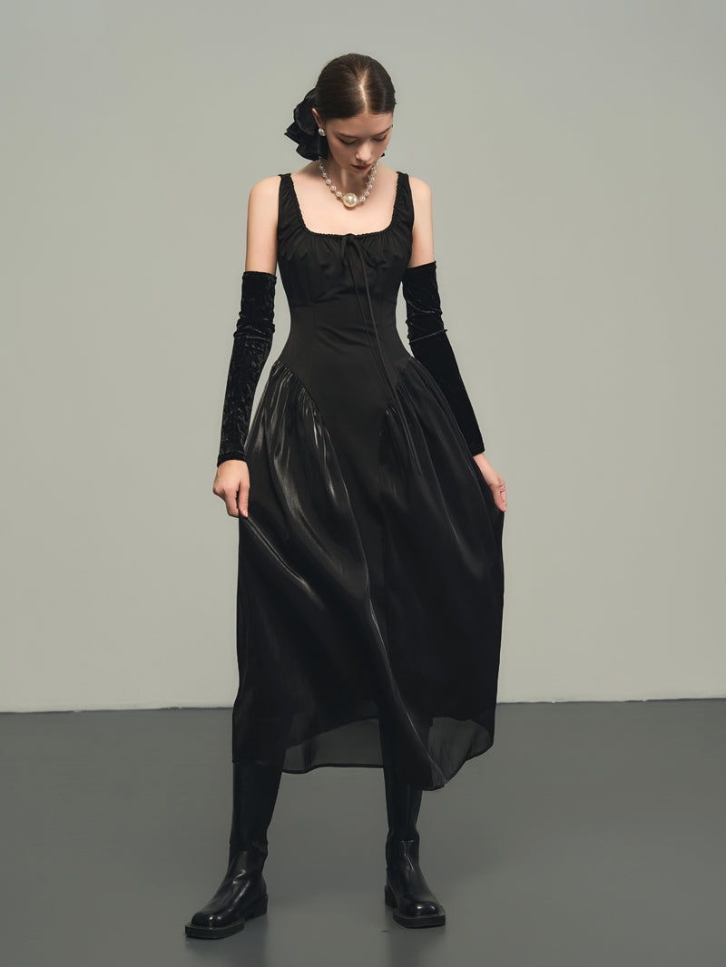 Pure duveteuse Simple Retro One-Piece et BRAM-COVER