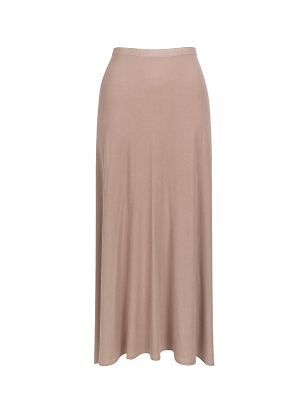 Plain Nichi Tight Set Bolero&Bare-Top&Long-Skirt