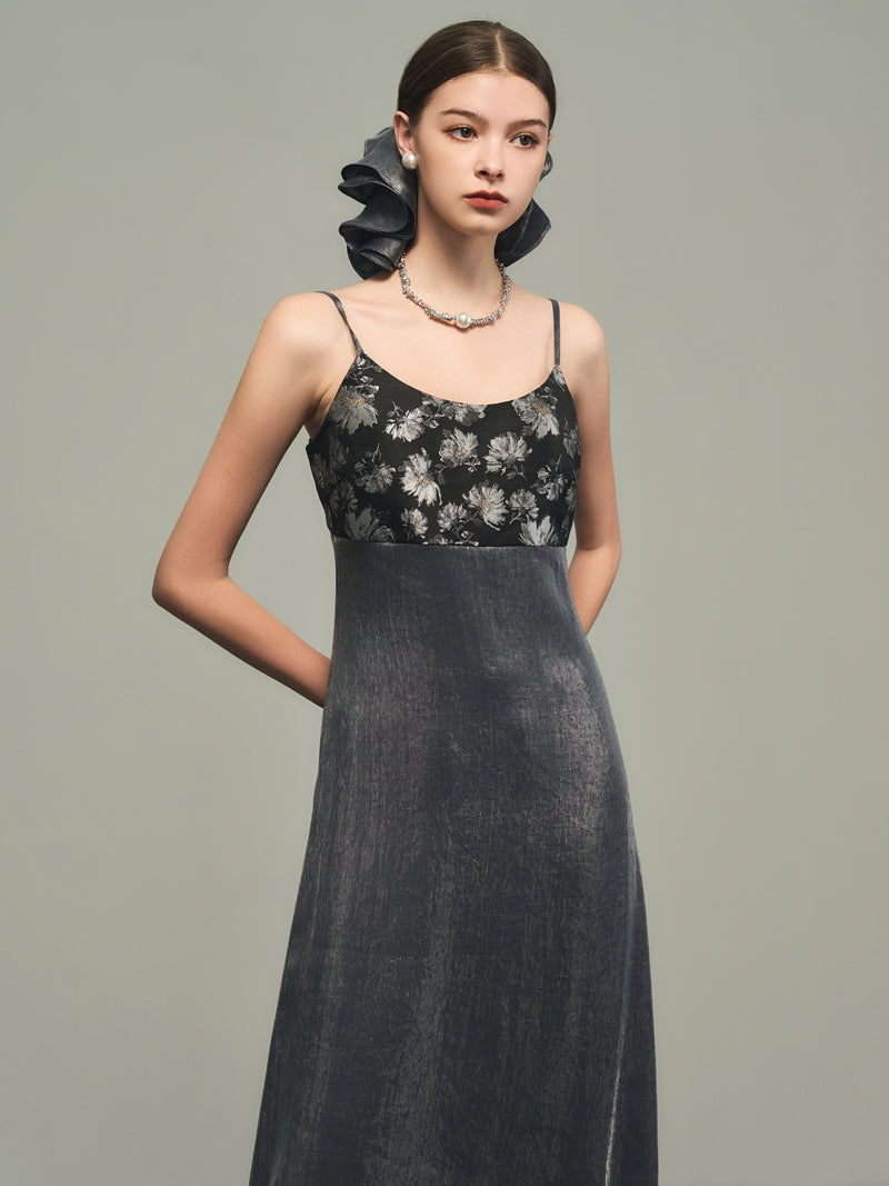 Chic Smooth Flower Elegant High-End One-Tiefe