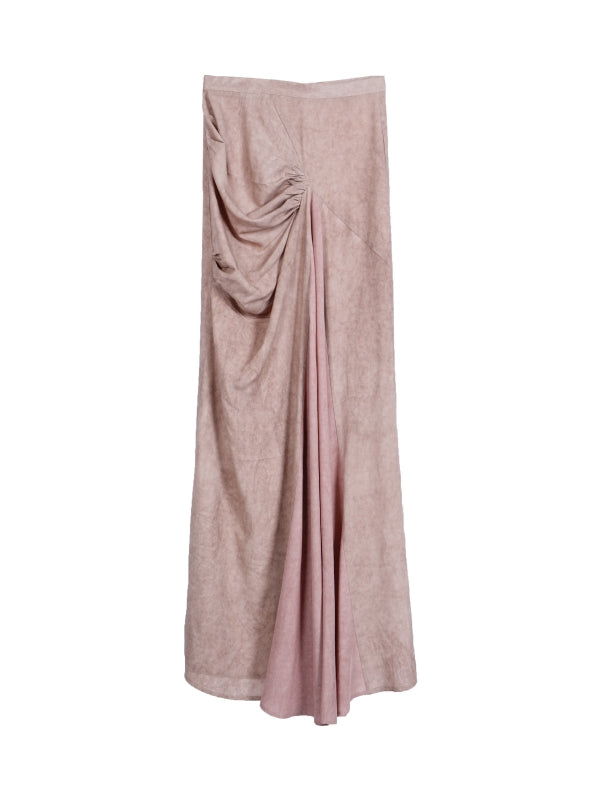 Tiered Slim Elegant Long Tops&Long-Skirt