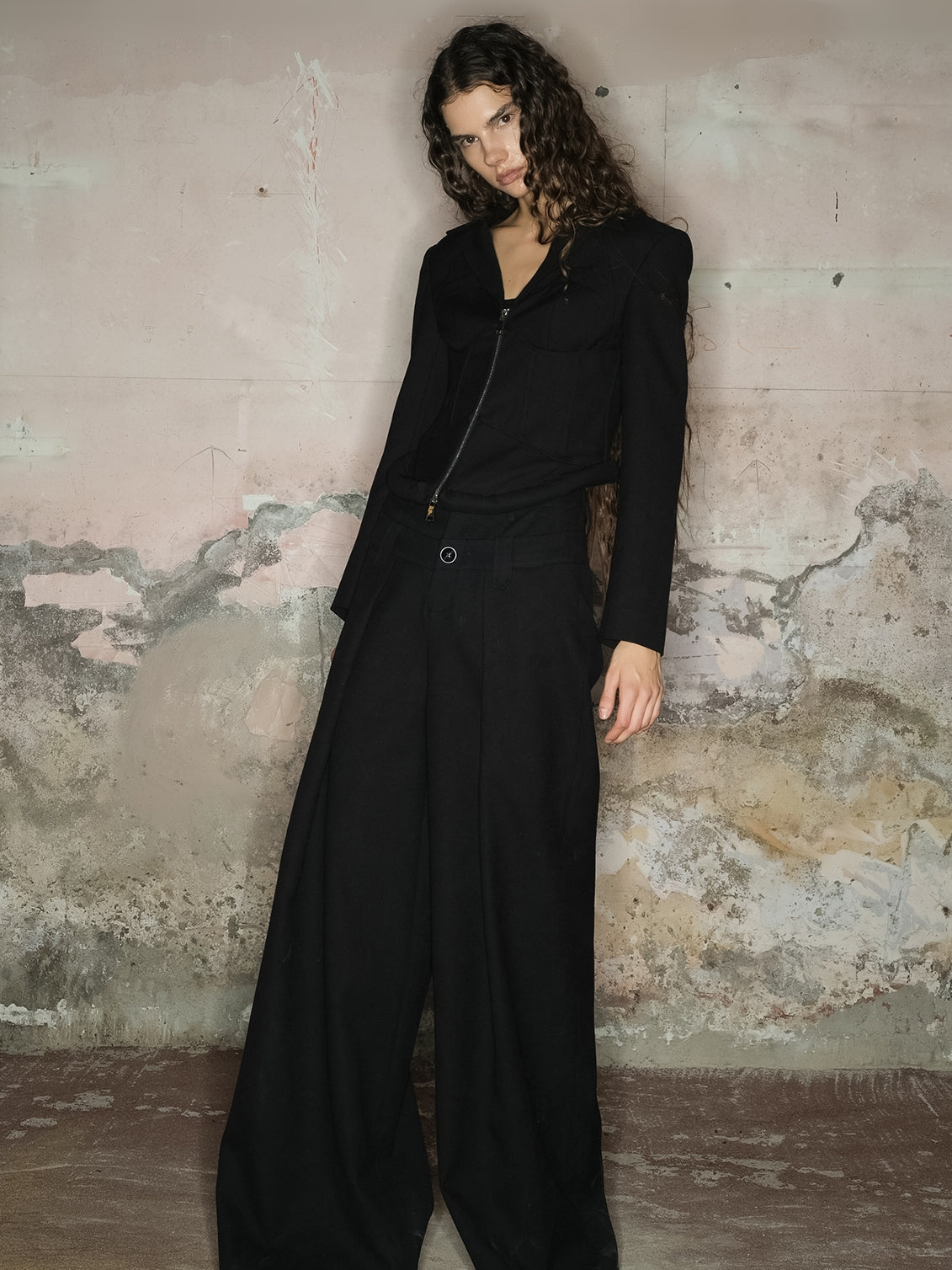 니치 일반 zip 재킷