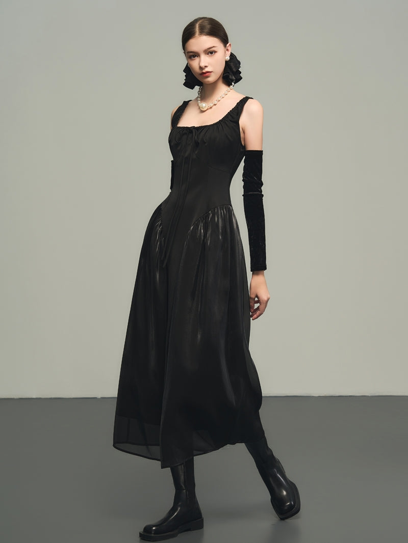 Pure duveteuse Simple Retro One-Piece et BRAM-COVER