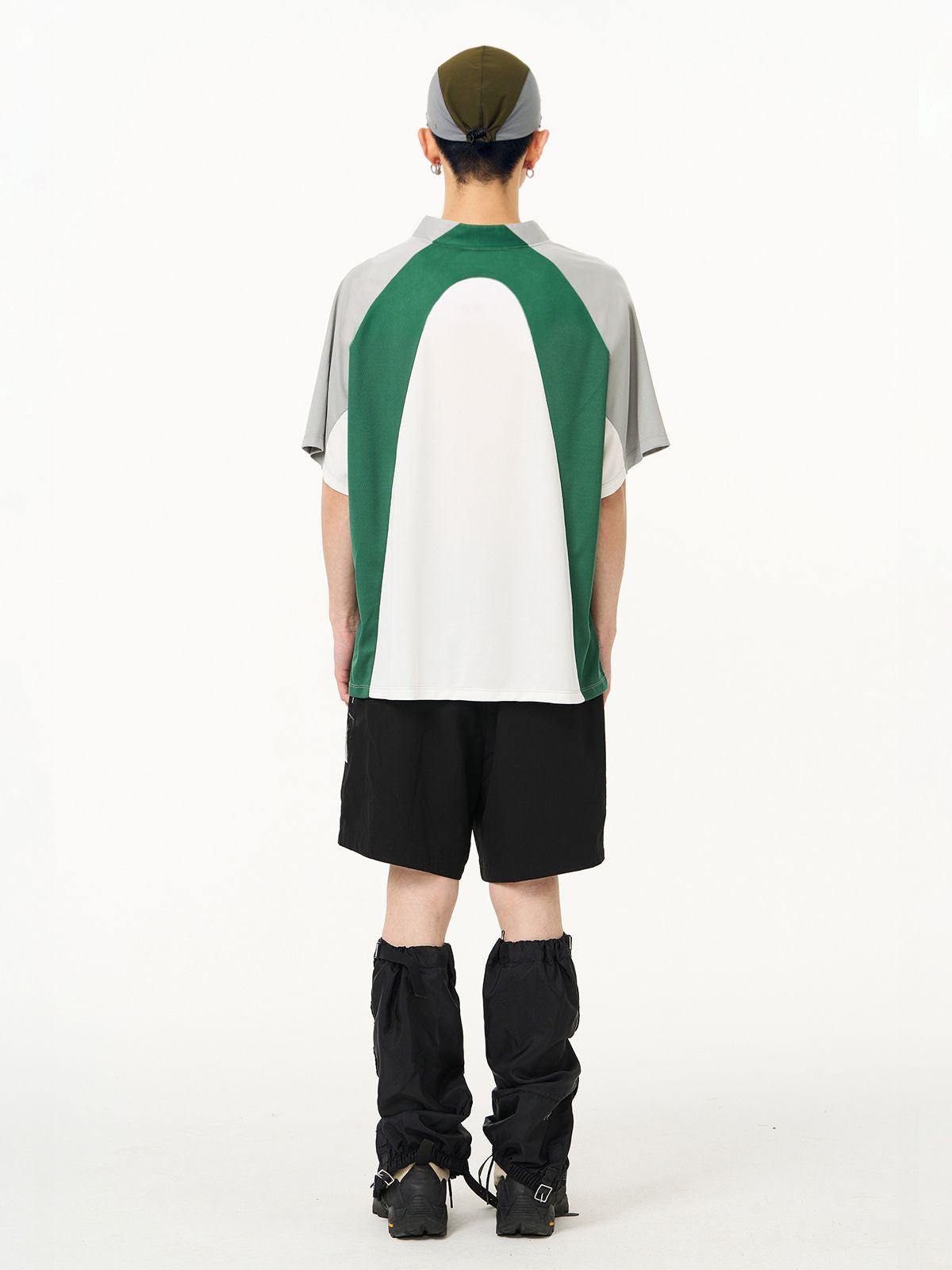 대비 캐주얼 가우디 대형 티셔츠