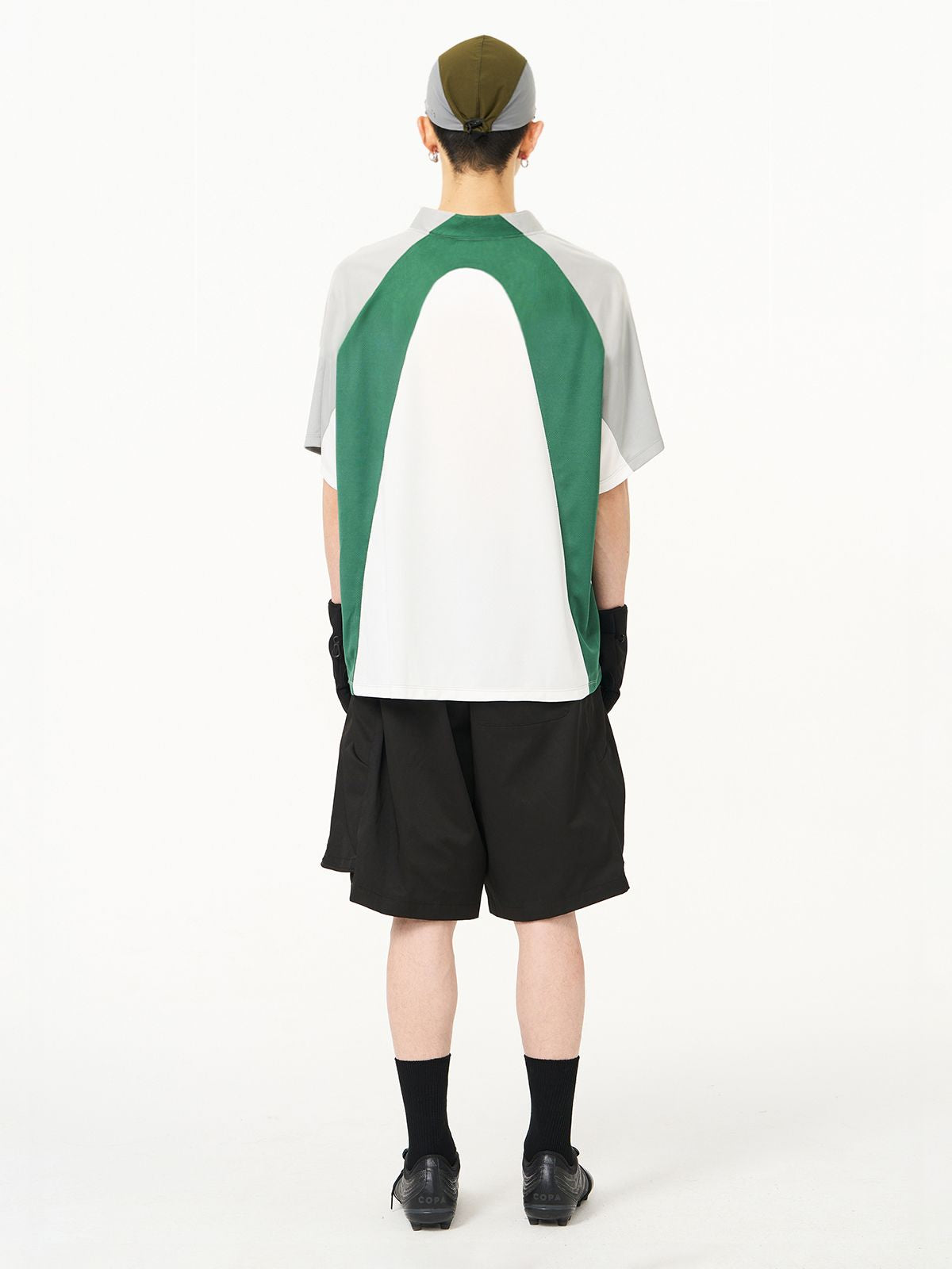 대비 캐주얼 가우디 대형 티셔츠