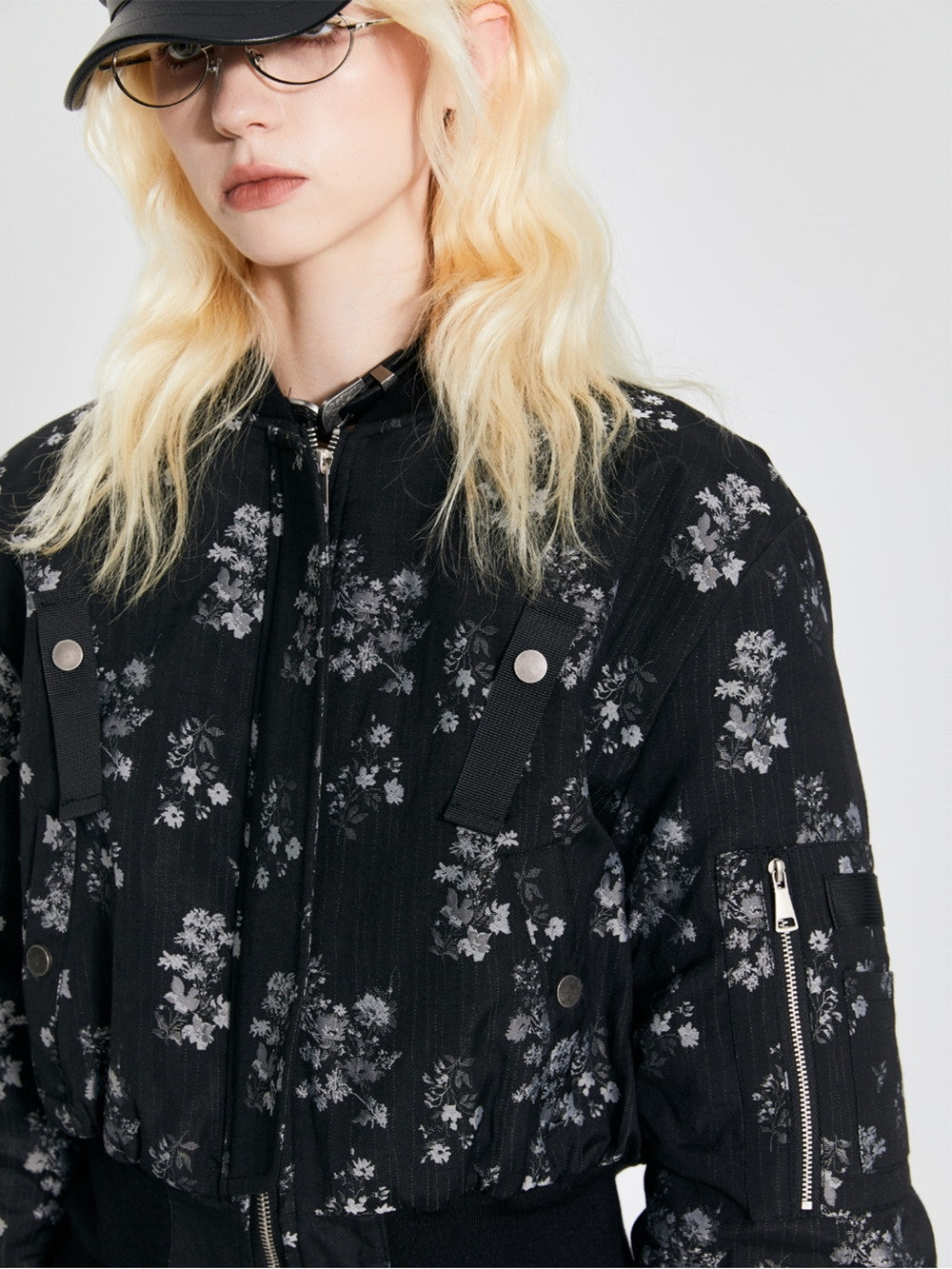 Blume Retro süße Vintage-Kurzwäliche